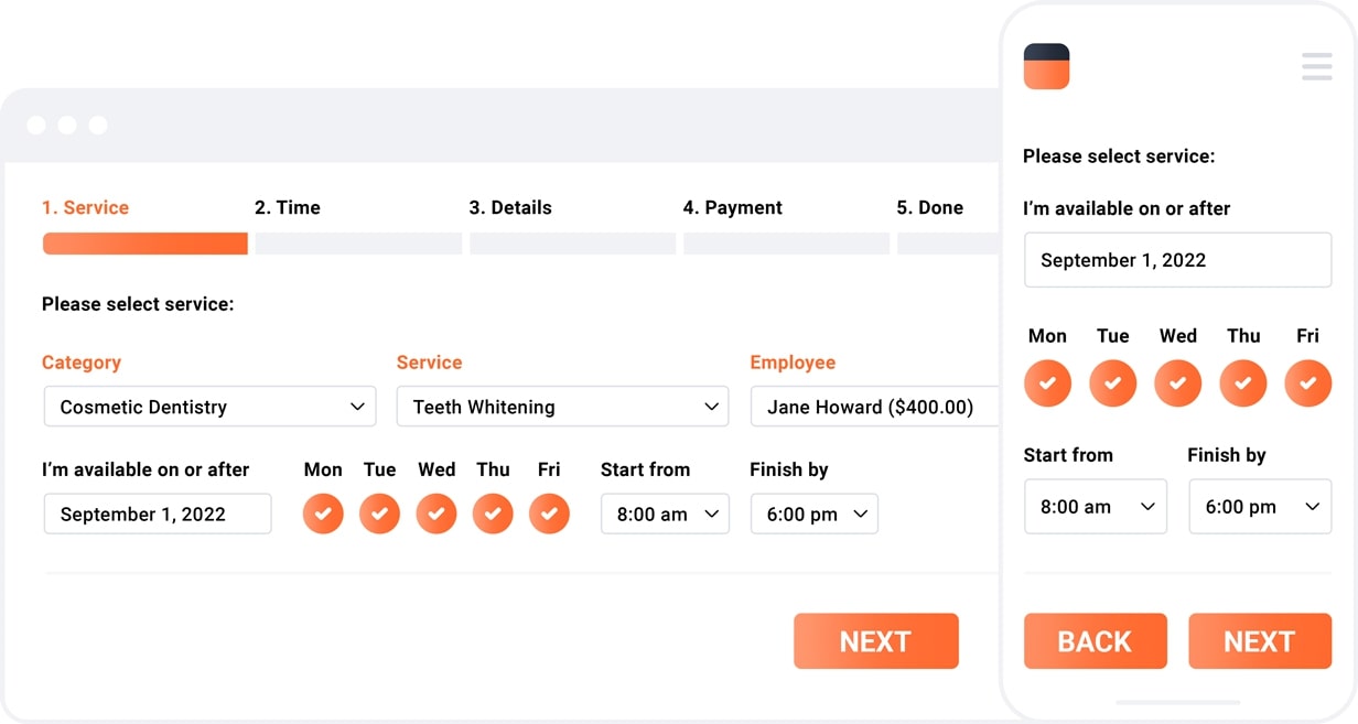 Appointment Booking