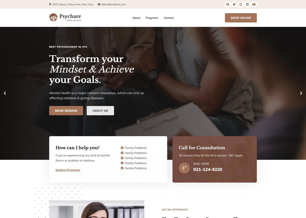Chiropractic Website Design